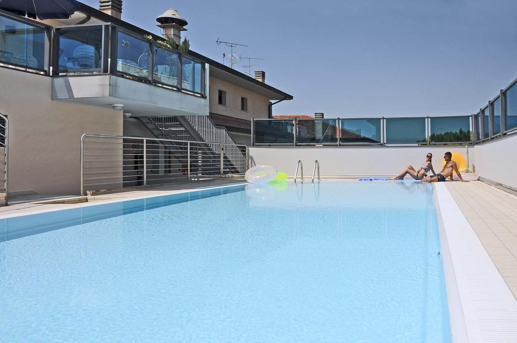 Olimpia Hotel & Aparthotel Bibione Ngoại thất bức ảnh