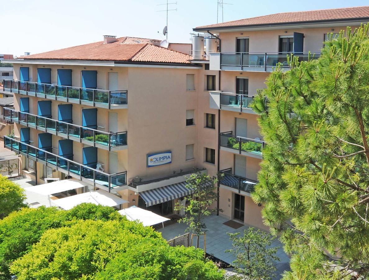 Olimpia Hotel & Aparthotel Bibione Ngoại thất bức ảnh
